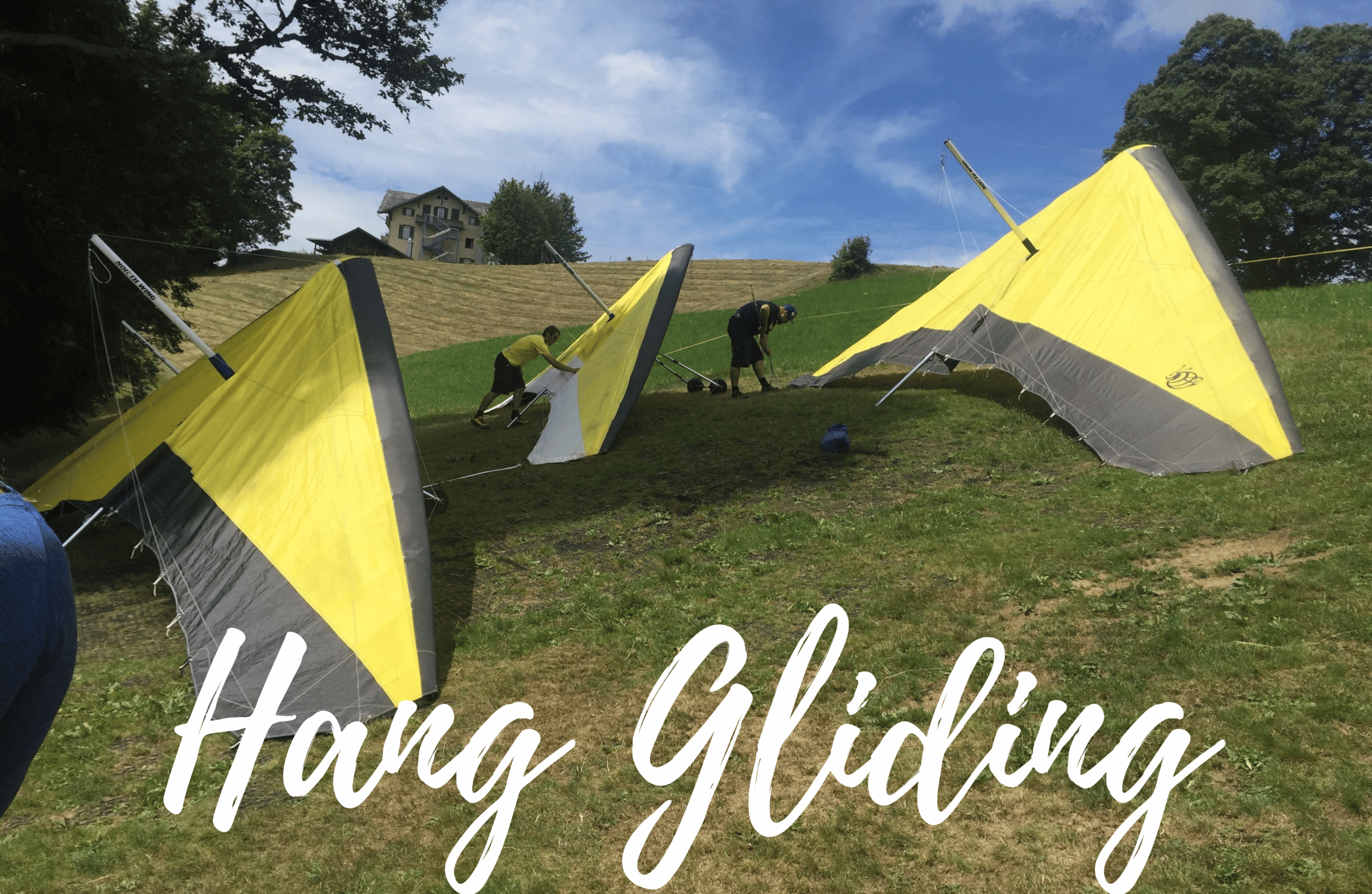 Hang Glide in Interlaken: The Ultimate Guide