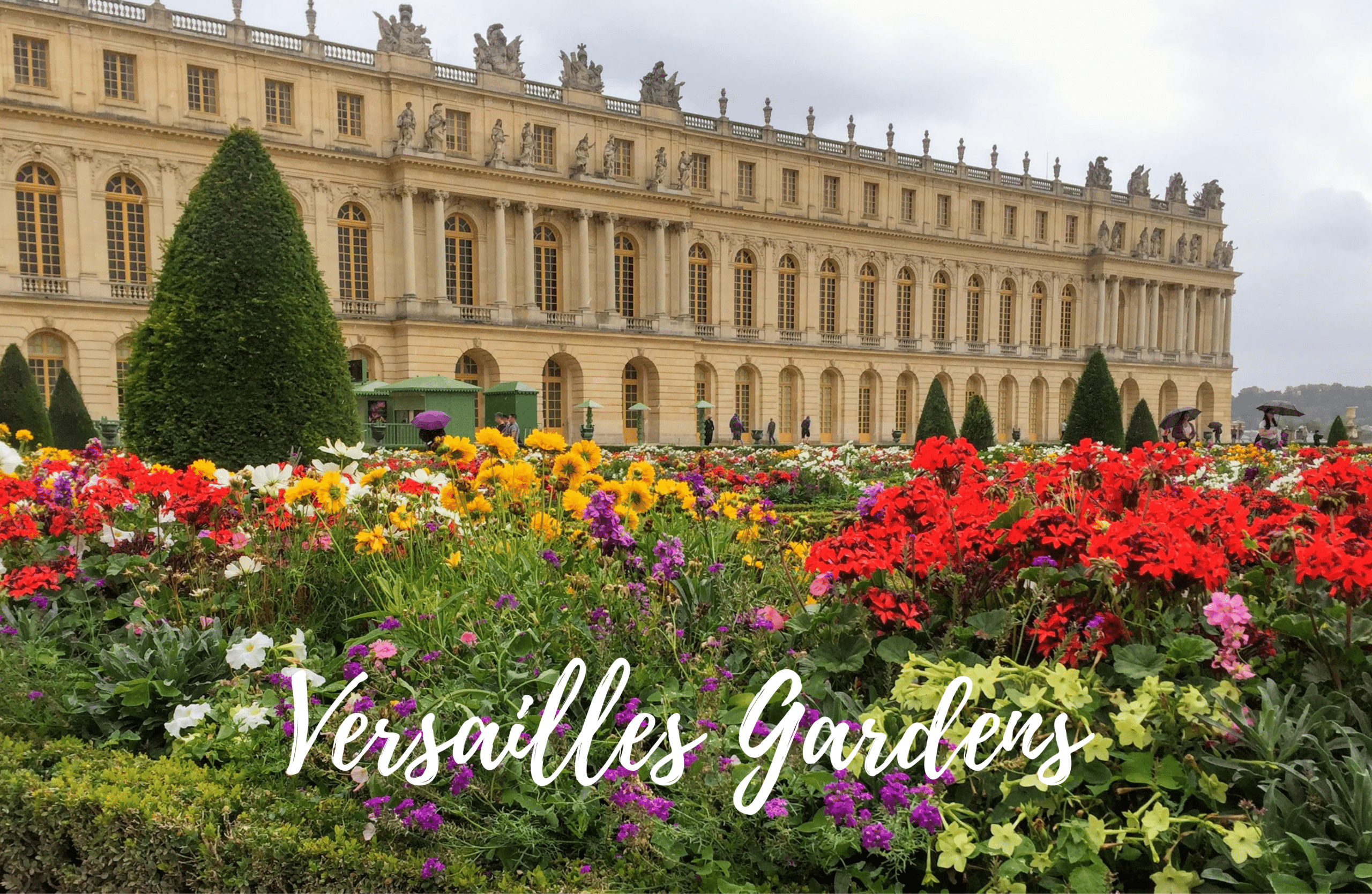 Visiting the Versailles Gardens