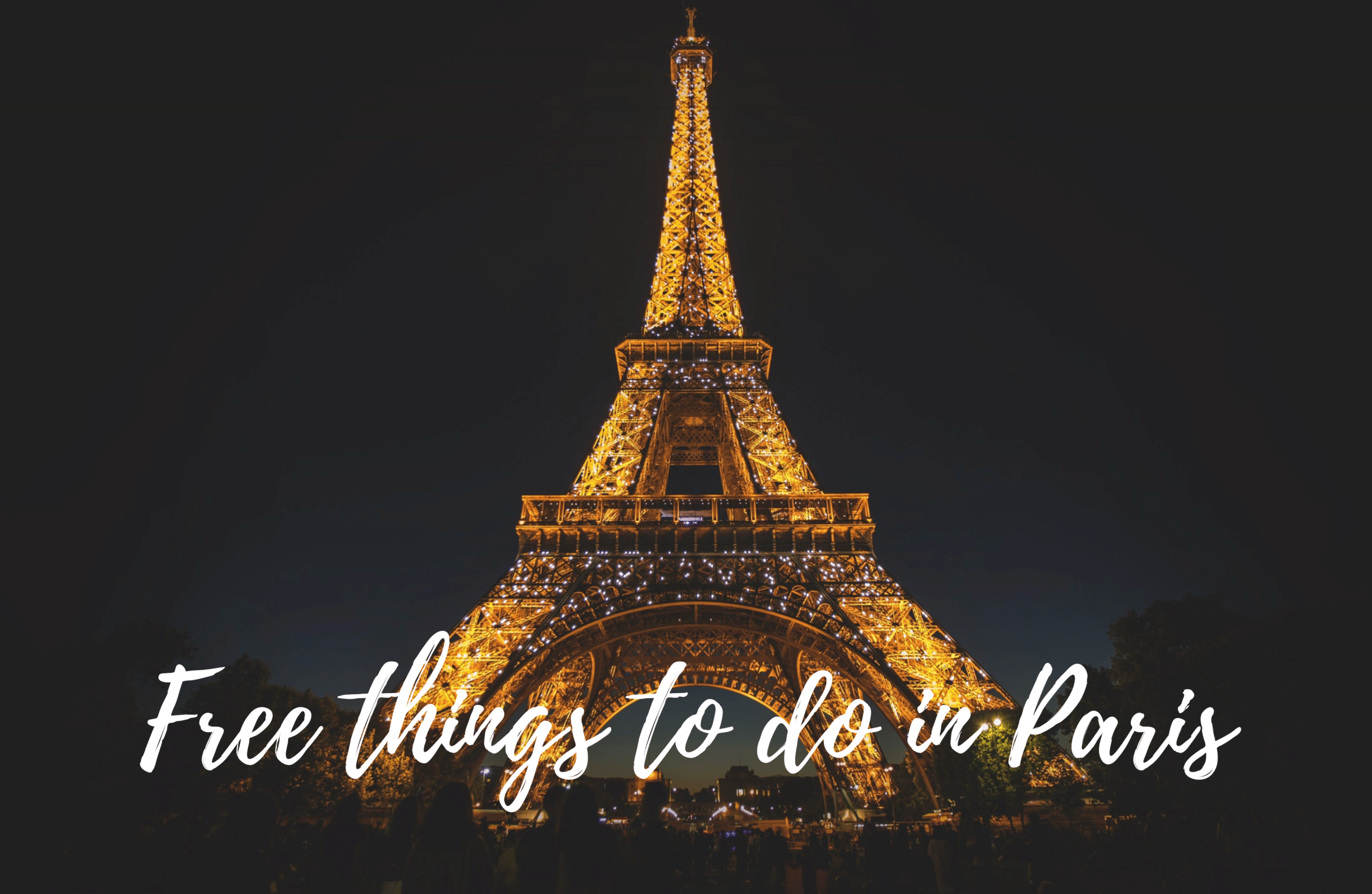 9 Free things to do in Paris