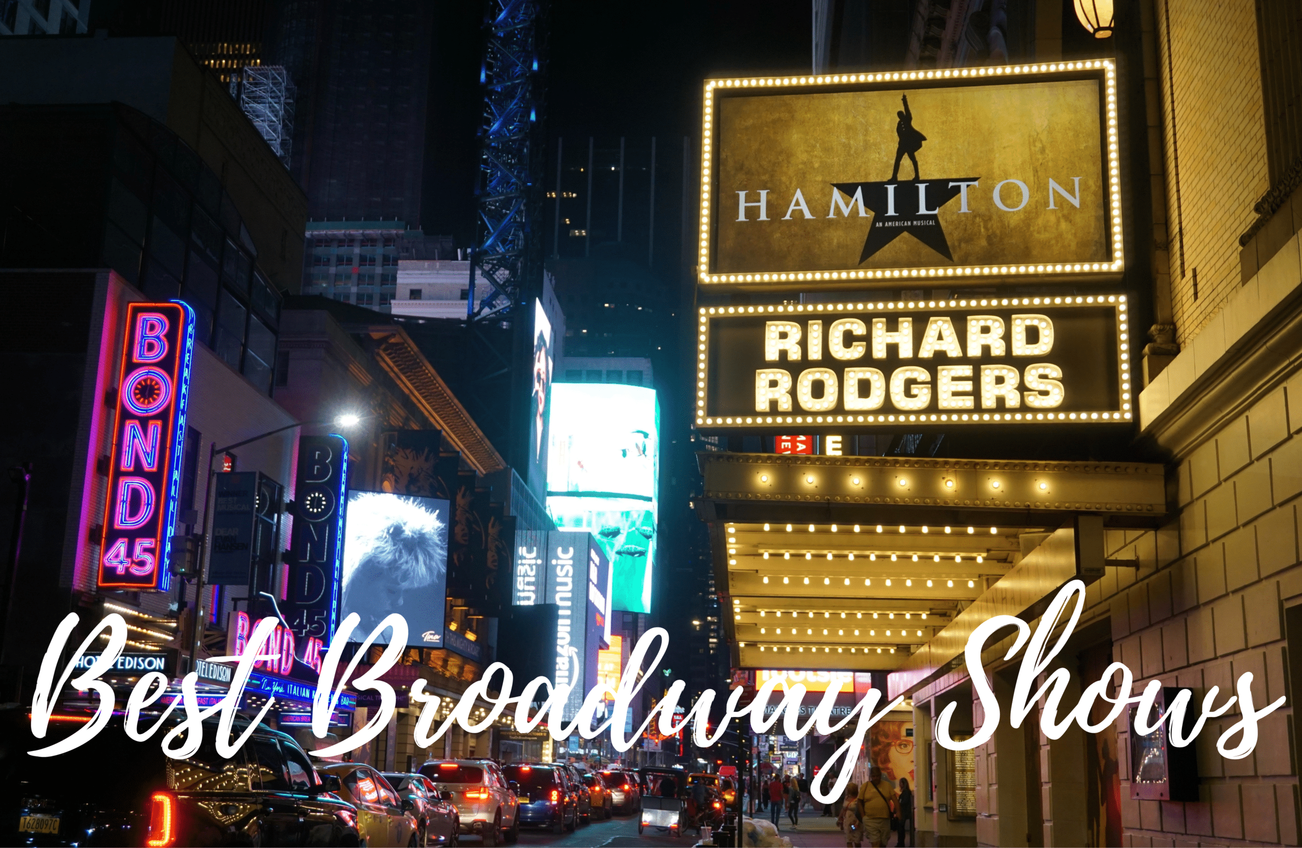 The Best Broadway Shows | A definitive rating of the shows I’v seen