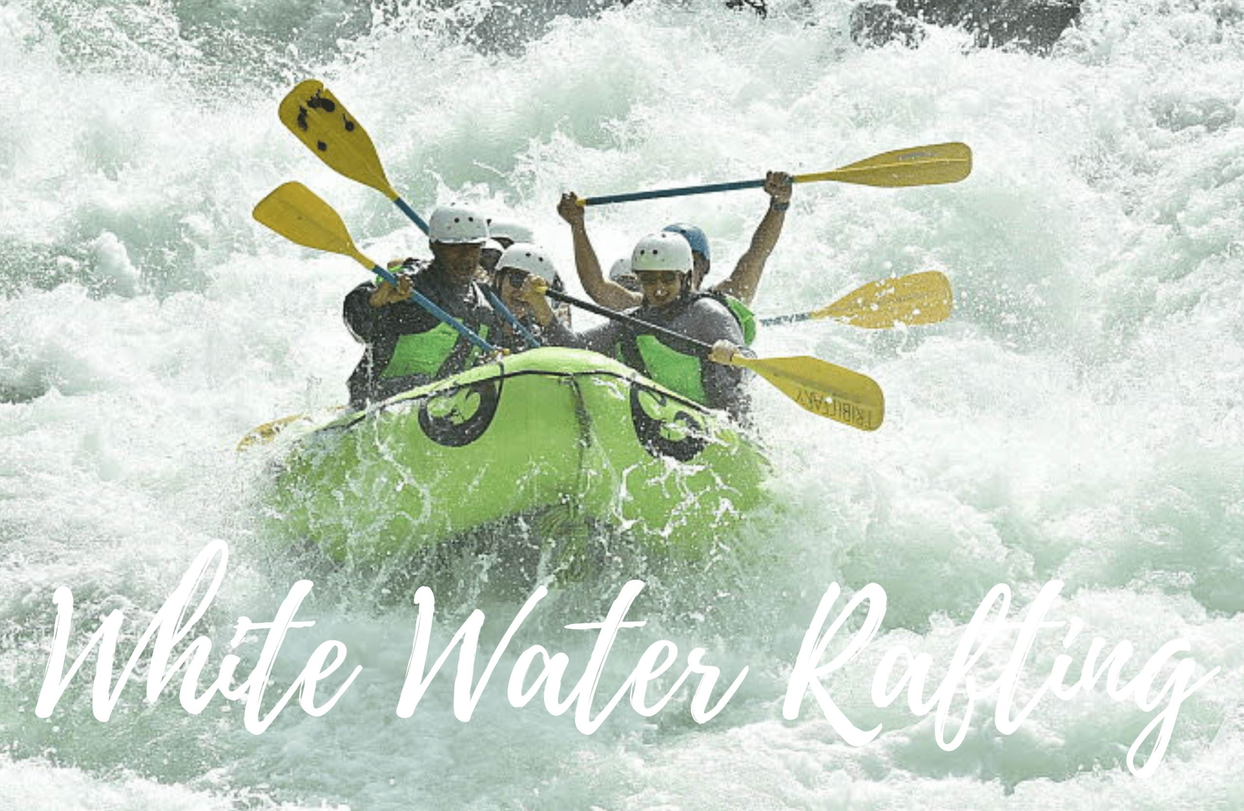 White Water Rafting | The ultimate guide for what to wear